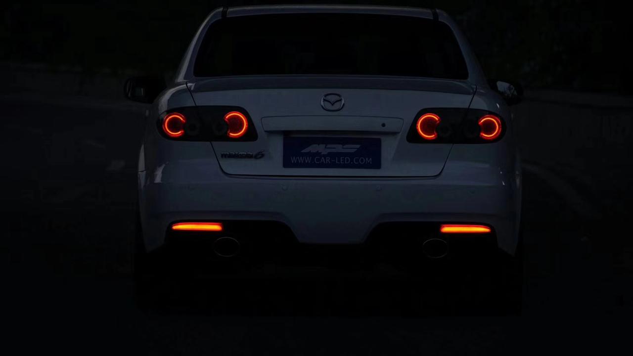 马自达6布加迪大灯总成