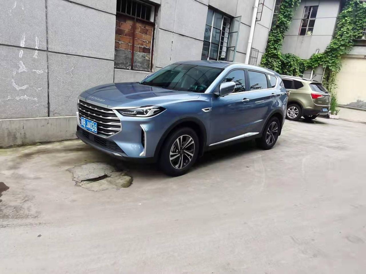 手动风版天际灰,越看越喜欢,分期落地92000_捷途x70 plus车友圈_懂车