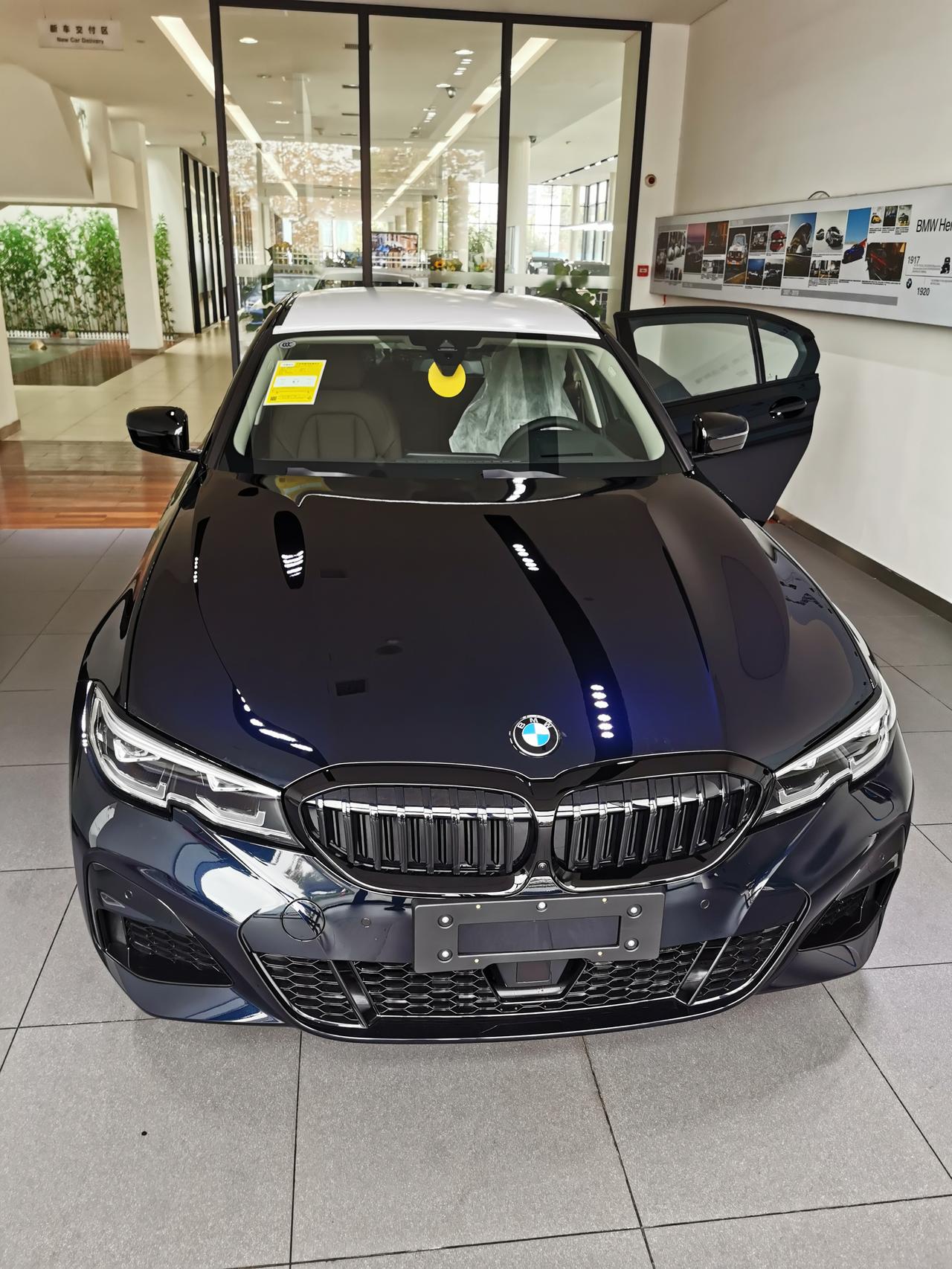 两个月的等待,一切都是值得的,炭黑330li_宝马3系车友圈_懂车帝