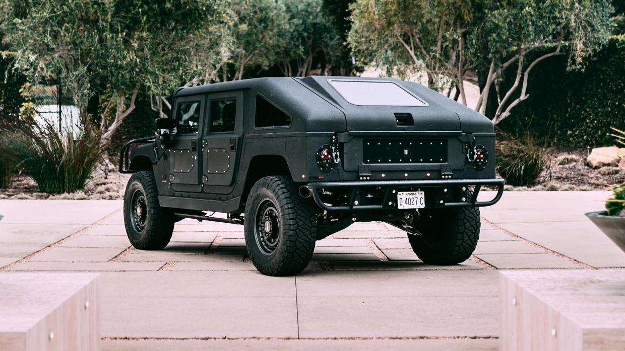 9,canepa 959c,763马力挖掘了959的极限;8,mil-spec 悍马h1,用现代