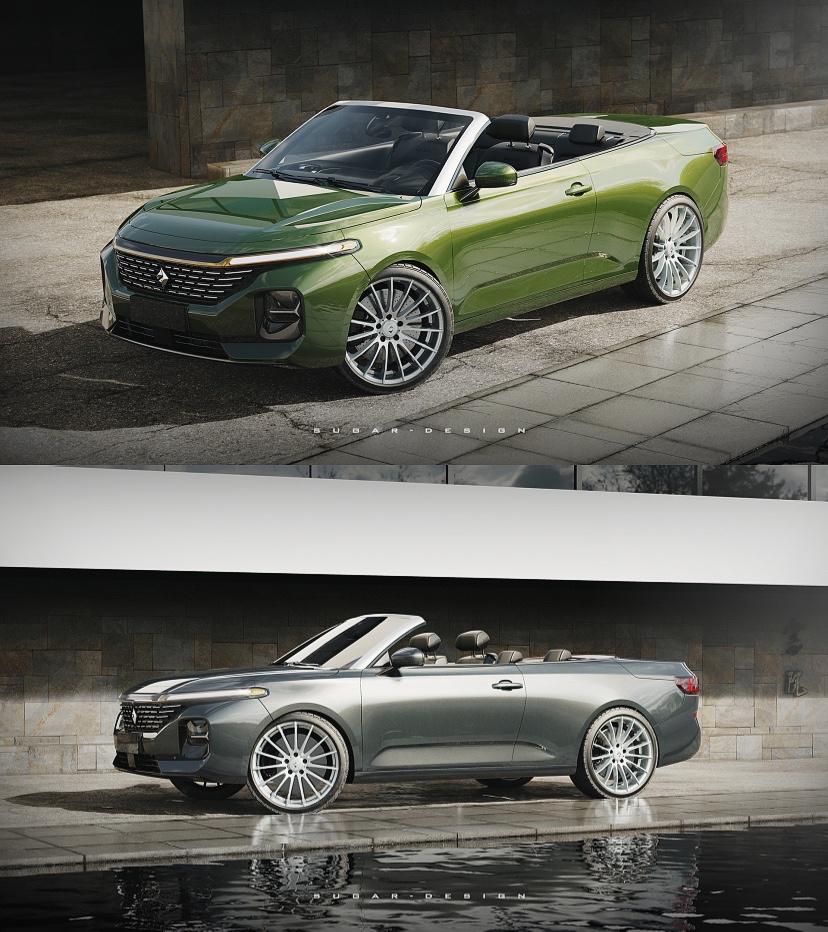 宝骏valli敞篷车新车预览