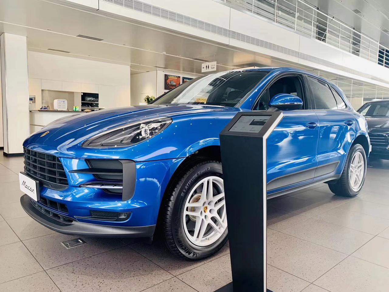 令人着迷的梦想之车保时捷macan蓝宝石_macan车友圈_懂车帝