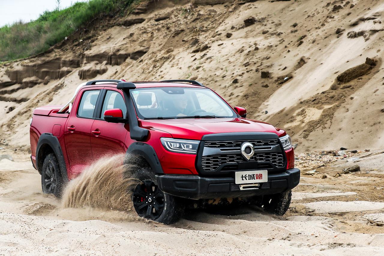 98-19.98万元,长城炮越野皮卡,河北区域品鉴会