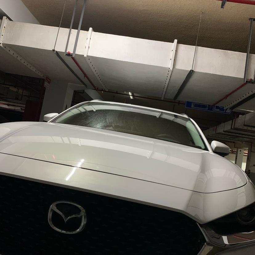 cx30白色分享_马自达cx-30车友圈_贺兰骏啸_懂车帝