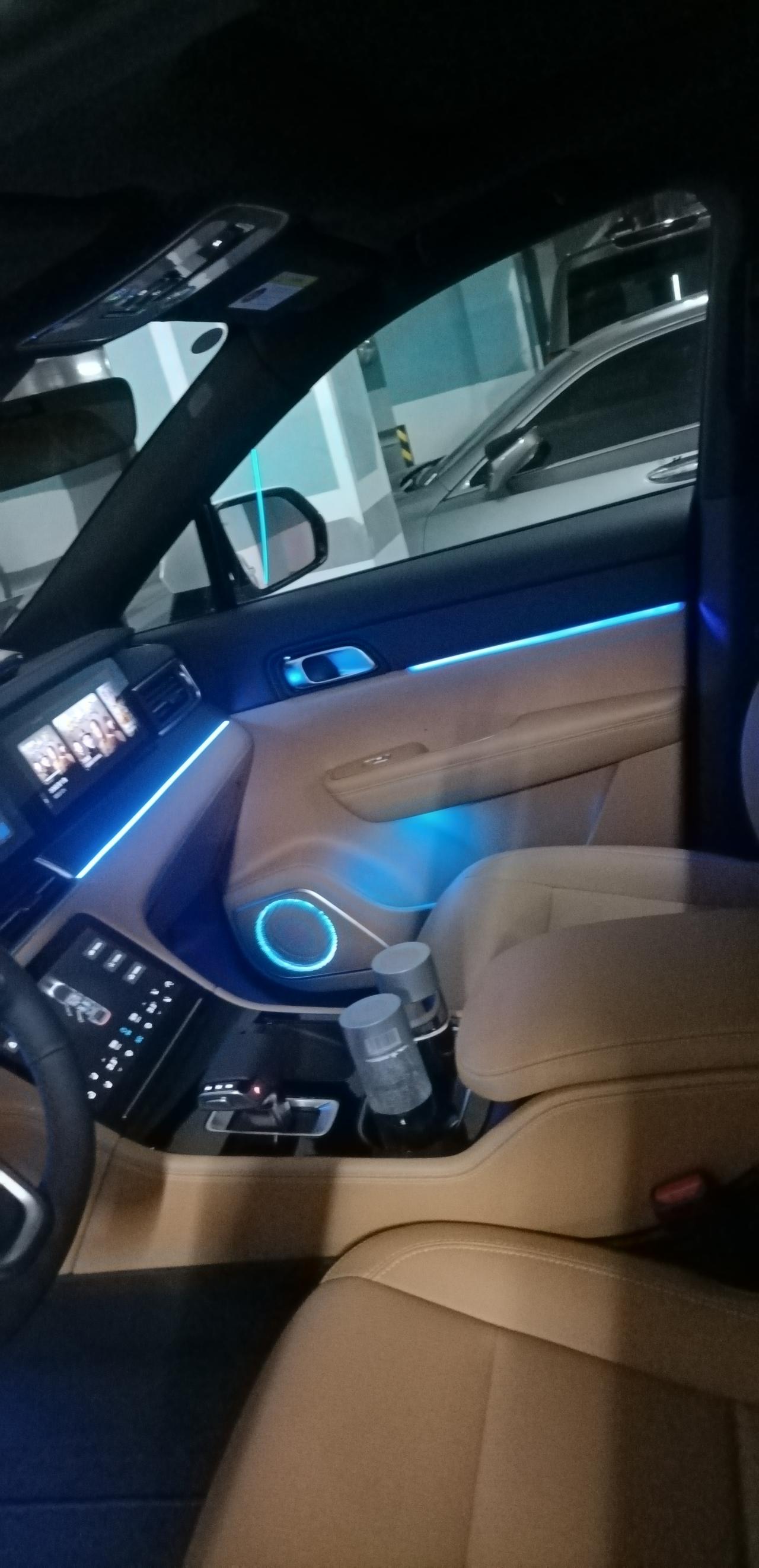 理想one改装氛围灯