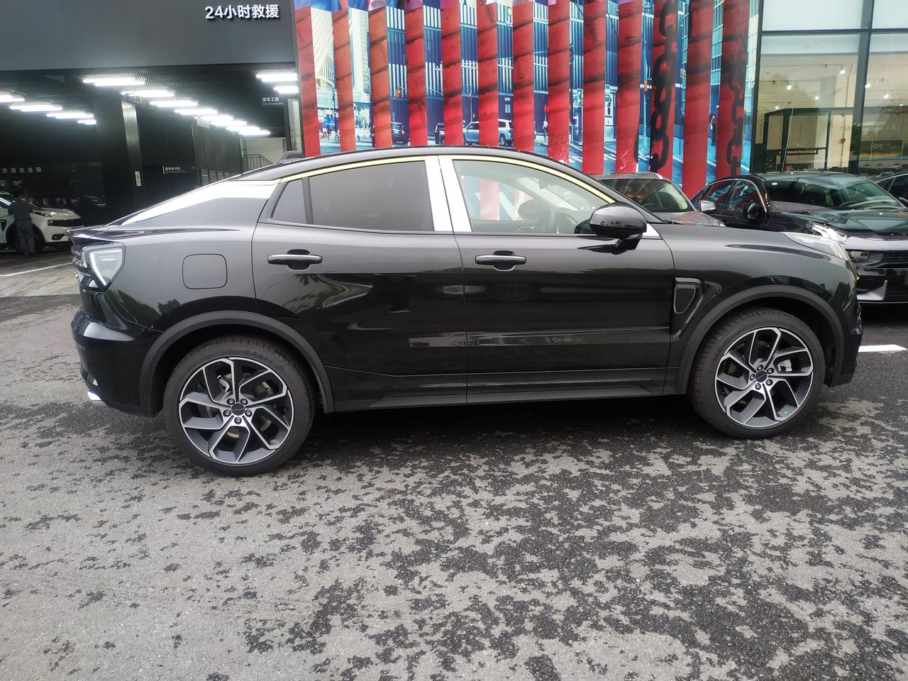 给大家走一波05耀haho黑黄的照片_领克05车友圈_懂车帝