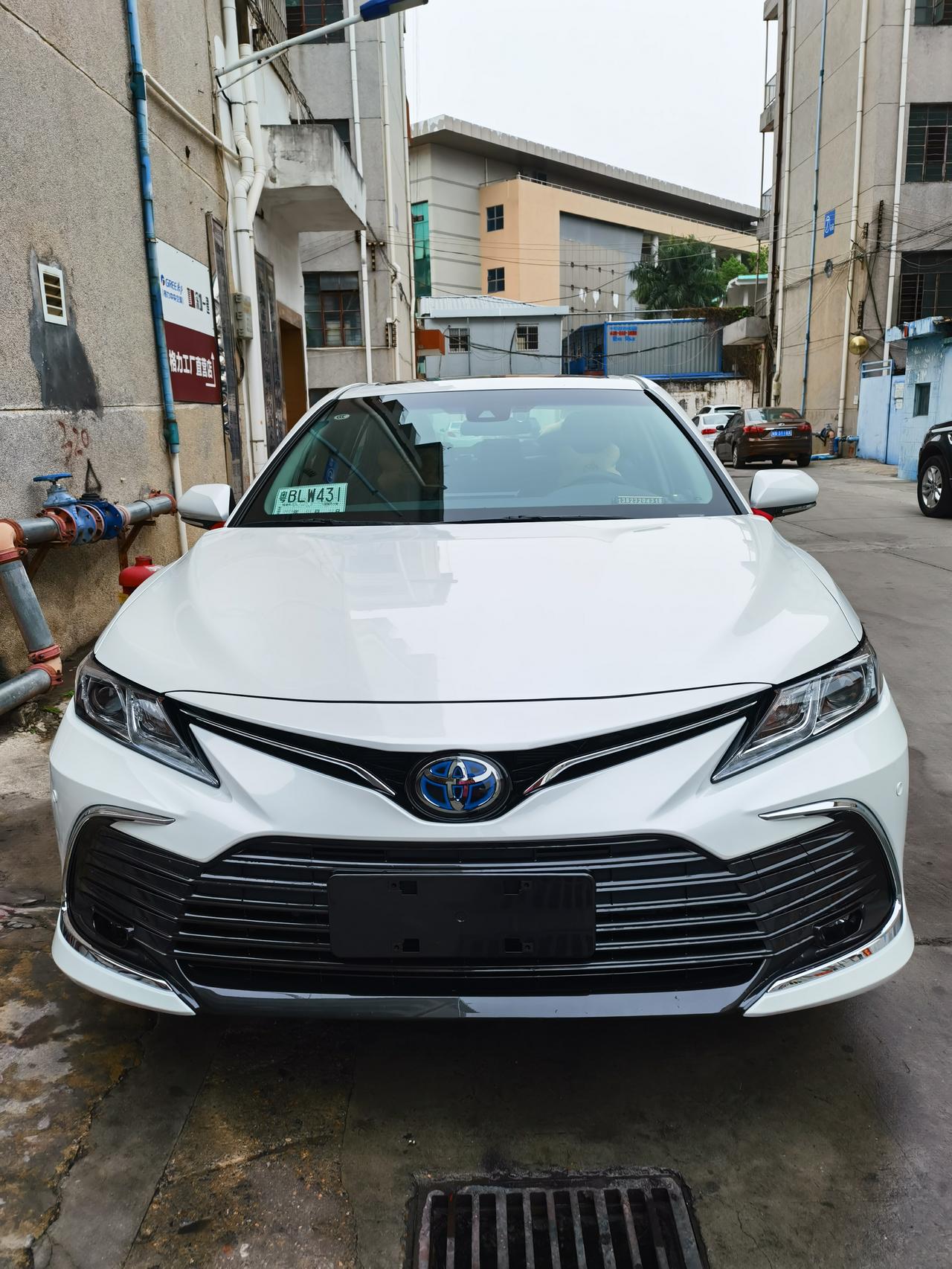 凯美瑞混动2.5l_凯美瑞车友圈_一路向前3313_懂车帝