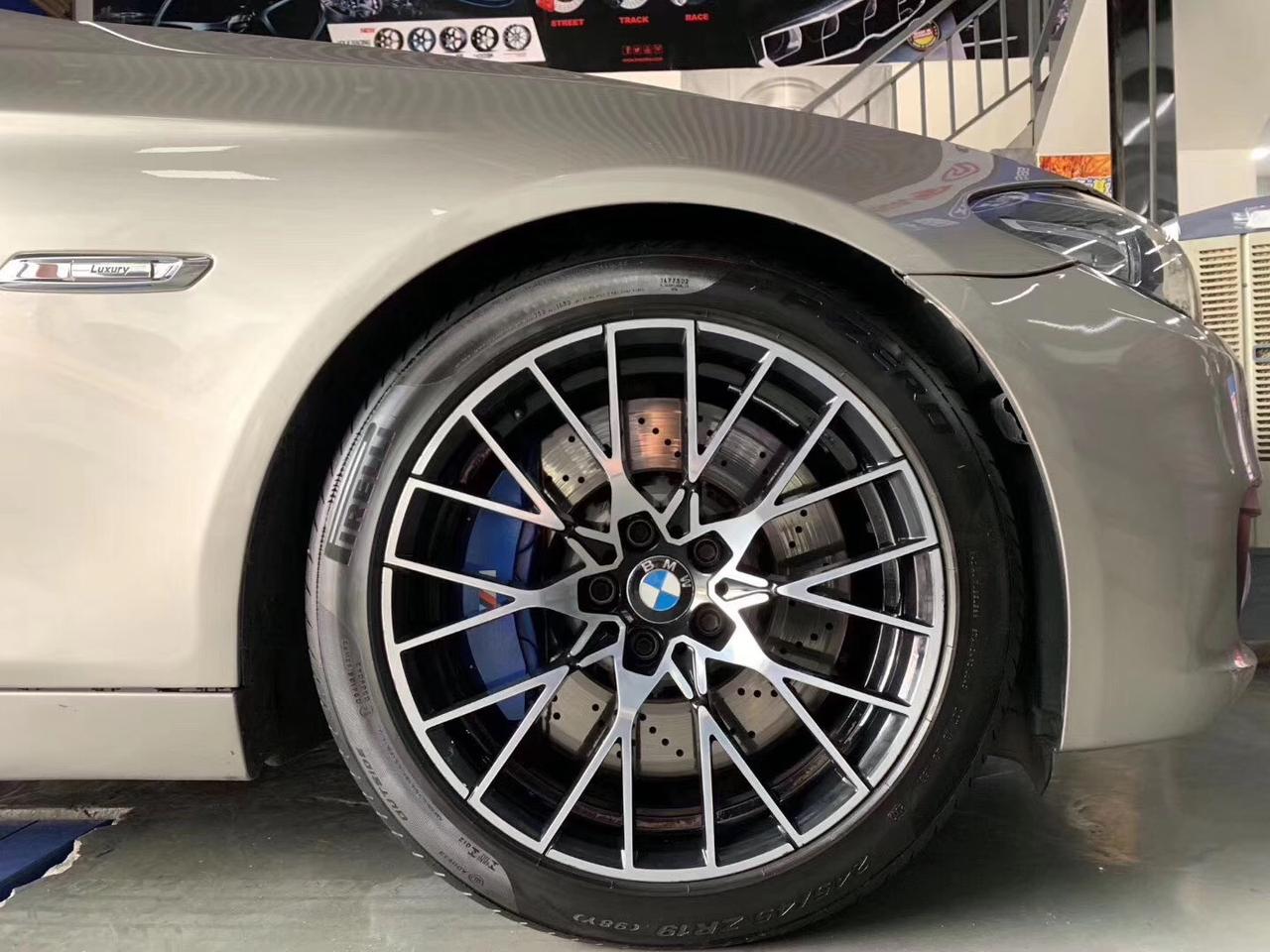 宝马m2c 原厂锻造 19寸正品98新拆现货3套,两套带胎