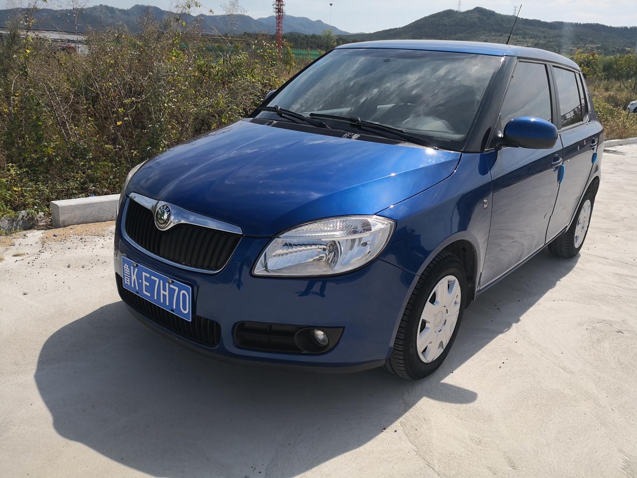 11年斯柯达晶锐