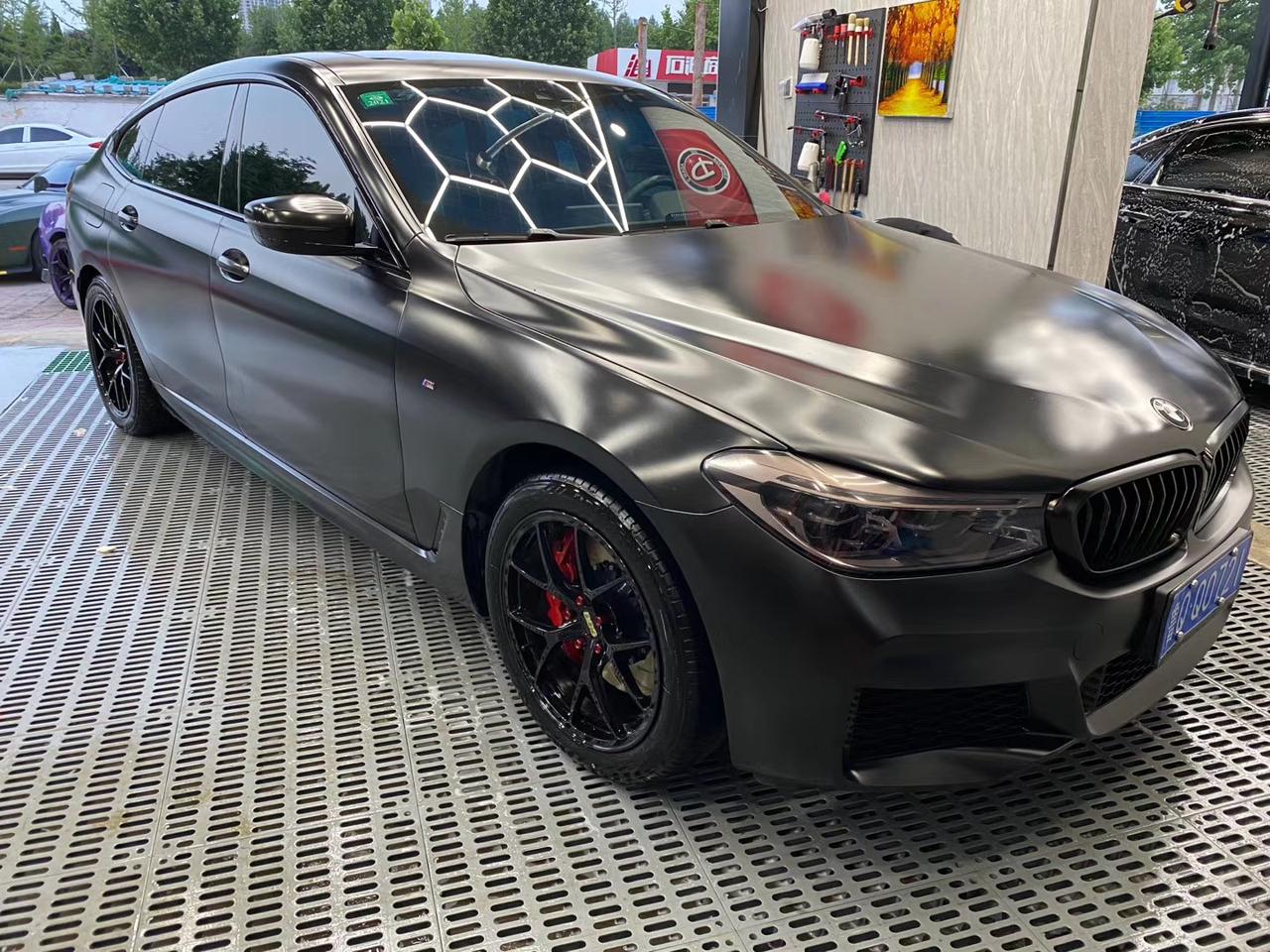 特调二阶,黑武士风格这个6系gt你给打几分_宝马6系gt车友圈_懂车帝