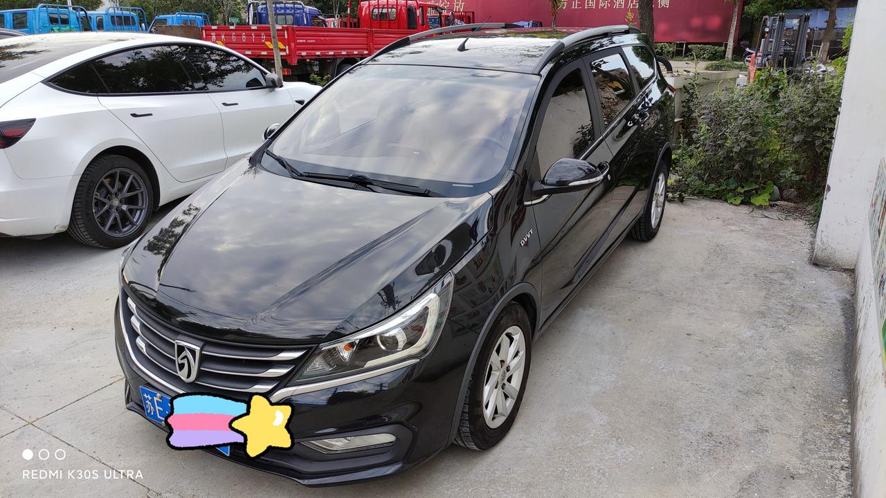 出一台自用宝骏310w17年10月上牌