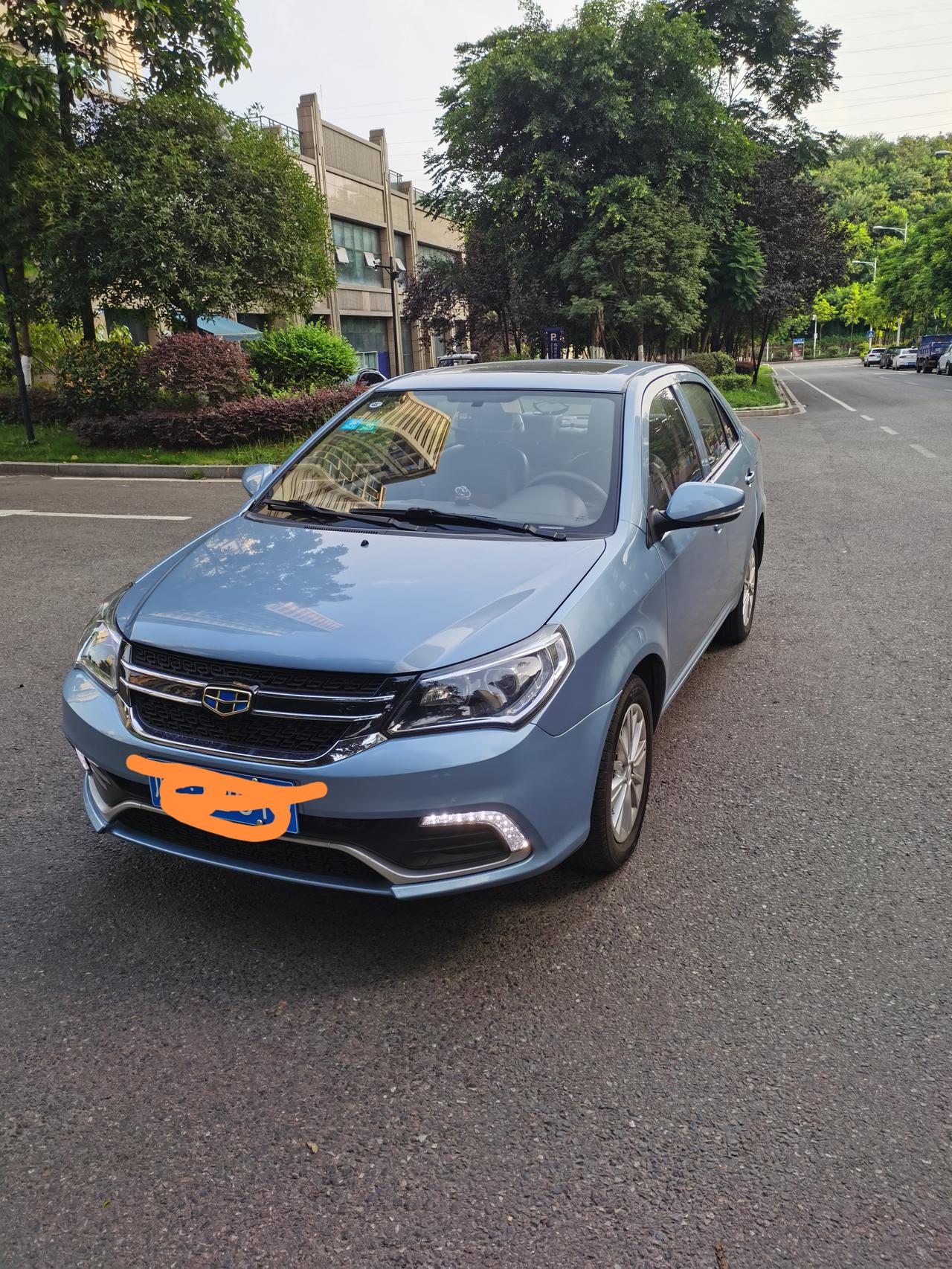 2017年吉利金刚带天窗45万公里