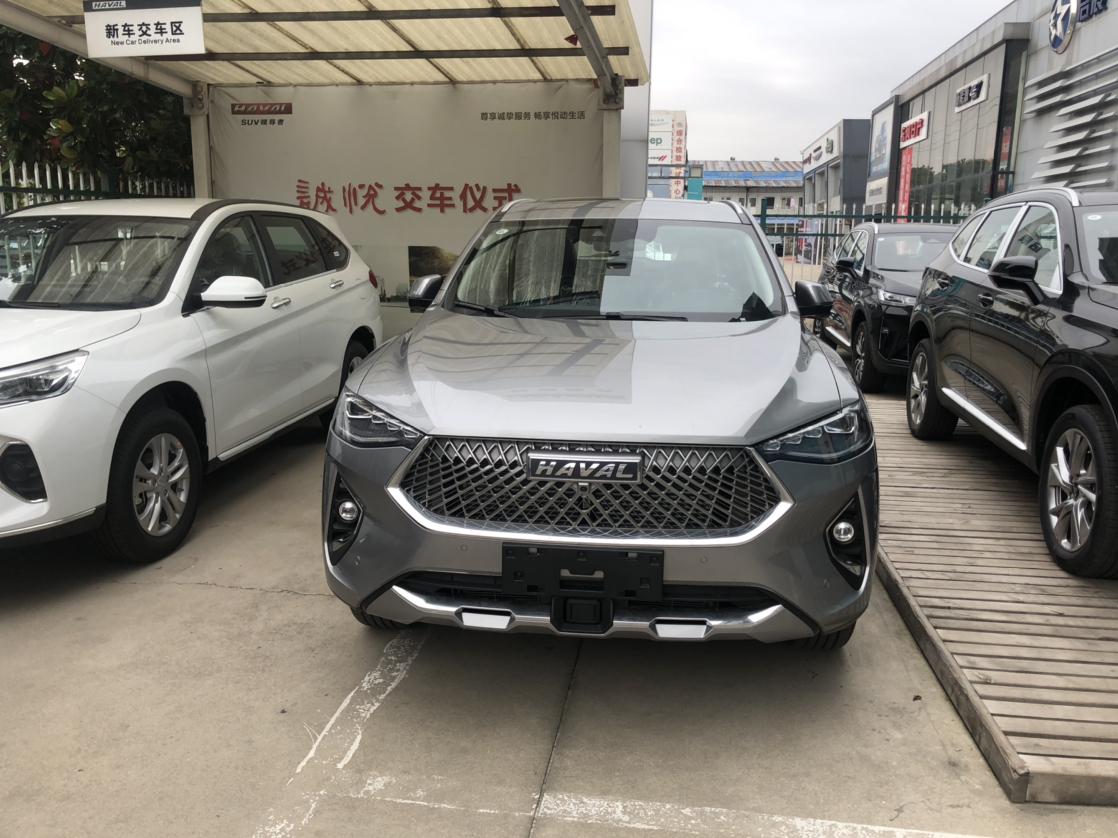 还是月影灰好看!460公里没白跑_哈弗f7车友圈_懂车帝