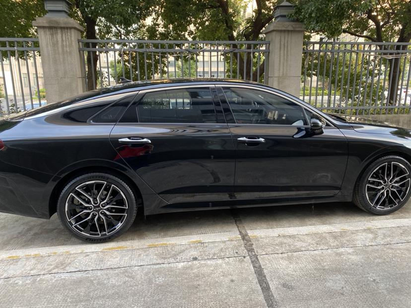 我觉得凯酷黑色有点好看啊 你们觉得呢_起亚k5车友圈_懂车帝