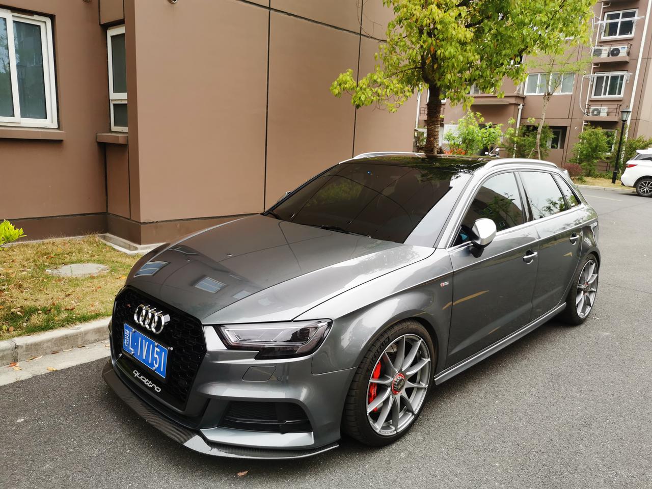 奥迪a3两厢内外兼修～升级改装方案_奥迪a3车友圈_懂车帝