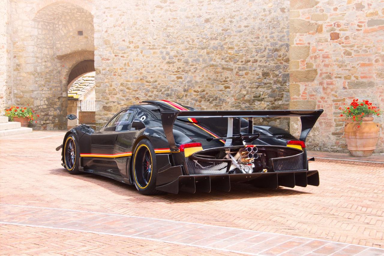 即使白驹过隙日月穿梭,经典还是经典 pagani zonda