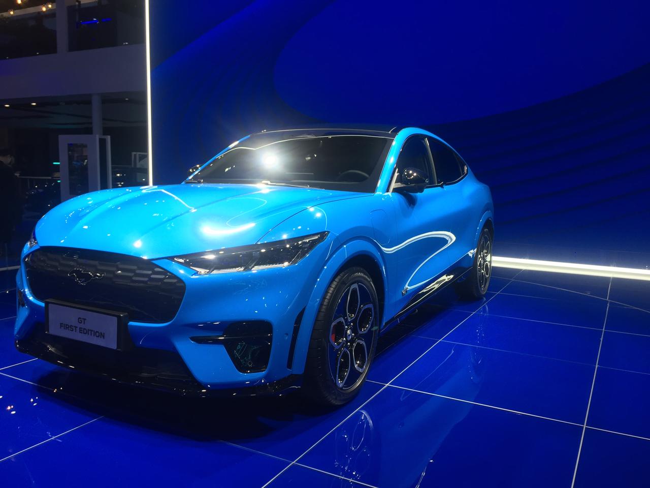 野马纯电suv凭借多年品牌能否超过特斯拉