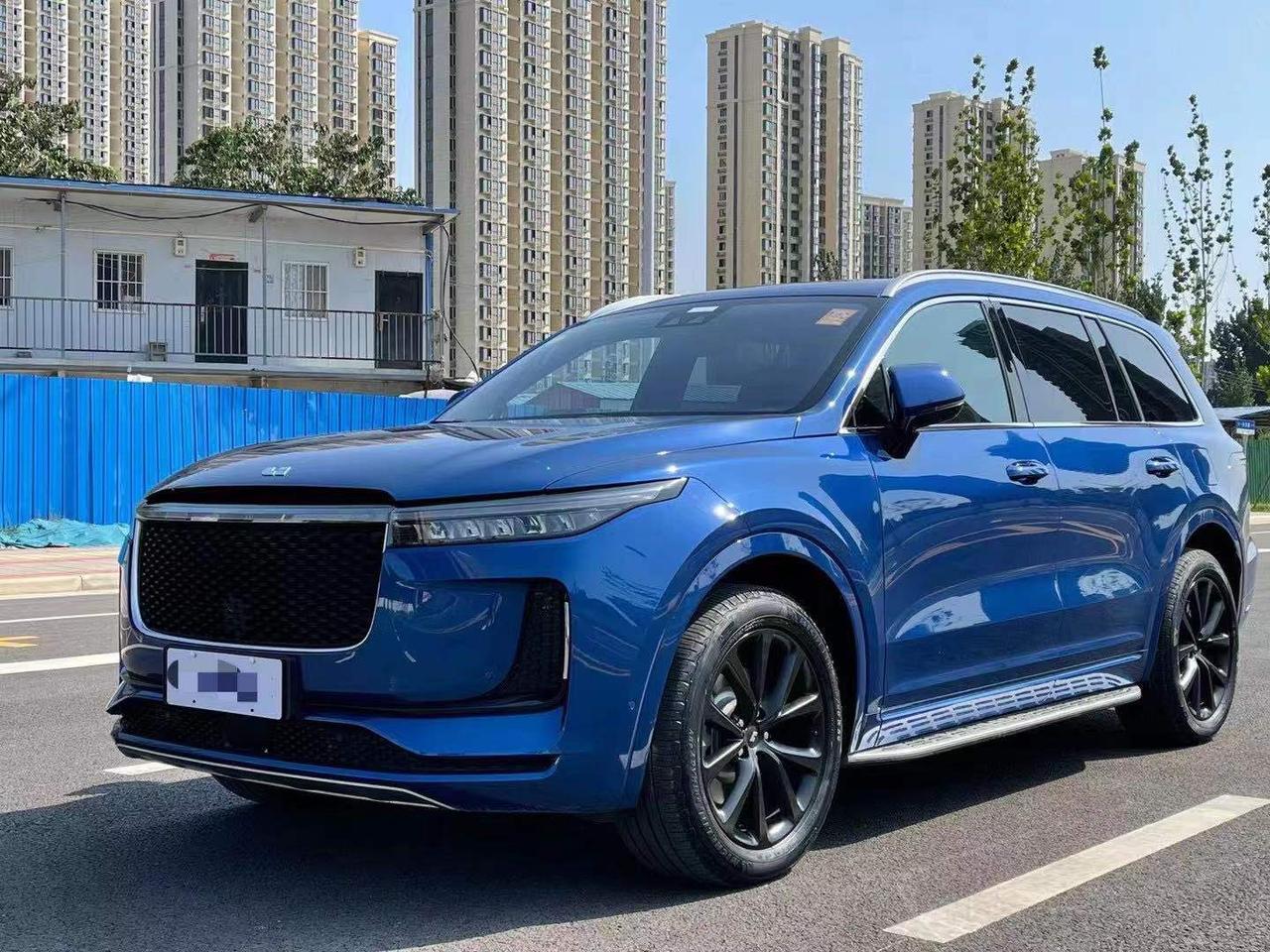 郑州2021理想one蓝色298可以