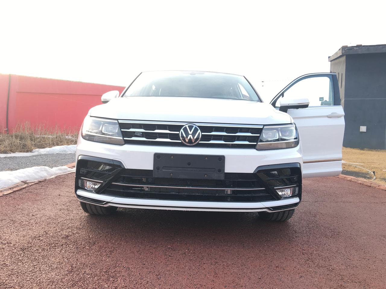 21款途观l旗舰以下车型大灯照度的纠结