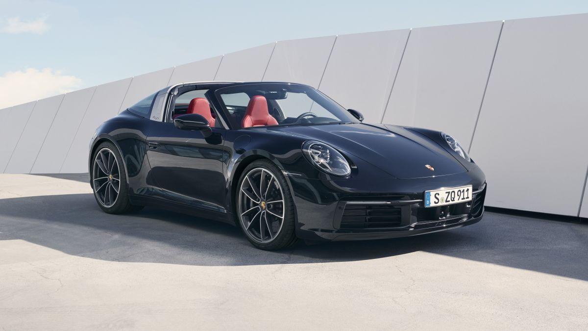 保時捷992系列的第三臺車-911 targa 4終於來了