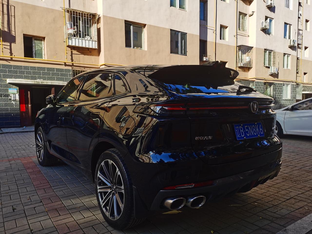 游说老婆千百遍终于说动喜提unik星钻黑