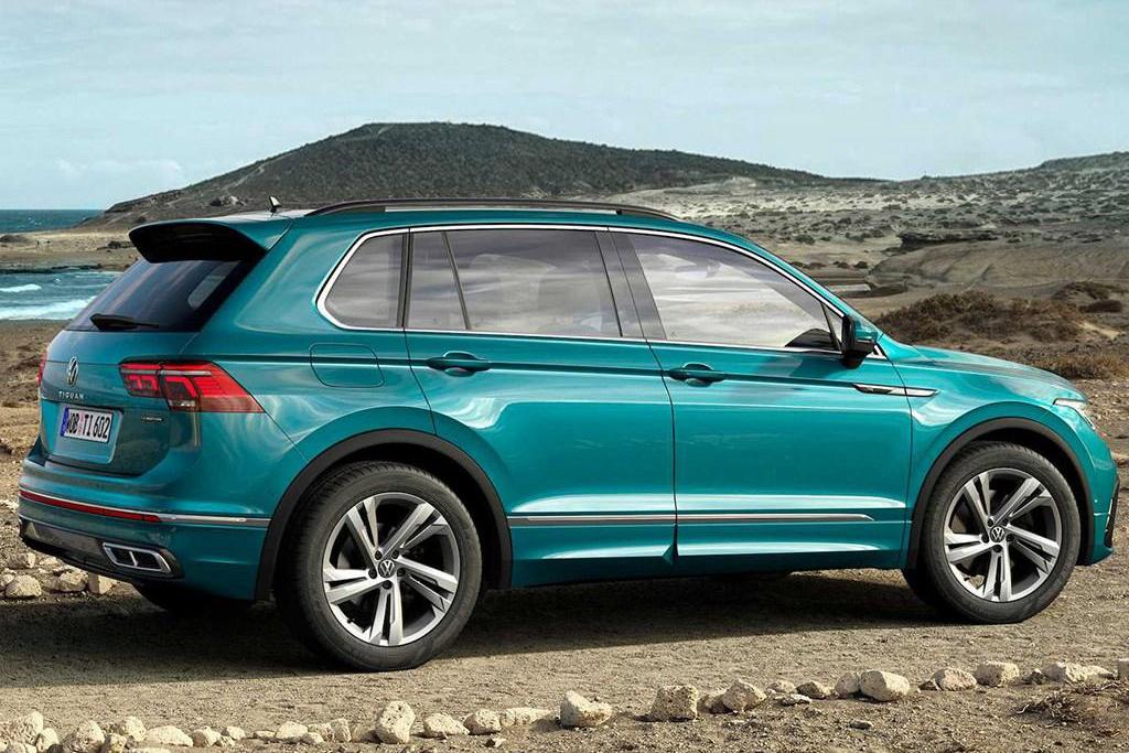 新款大众tiguan官图发布:将推