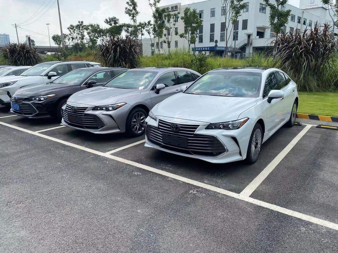 进口发动机,白色黑顶还算没让我失望_亚洲龙车友圈_懂车帝