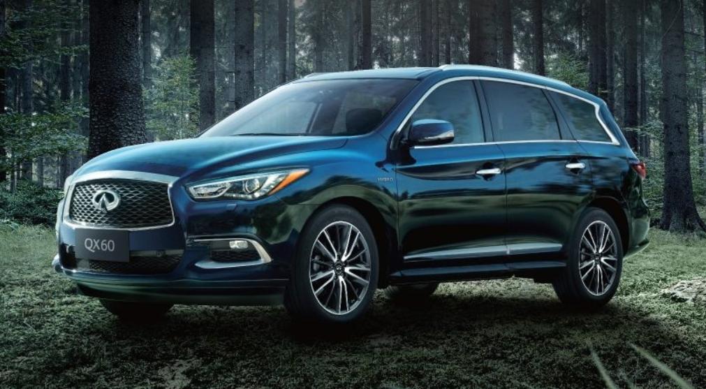 2020款英菲尼迪qx60卓越版上市,售价47.98万元日前
