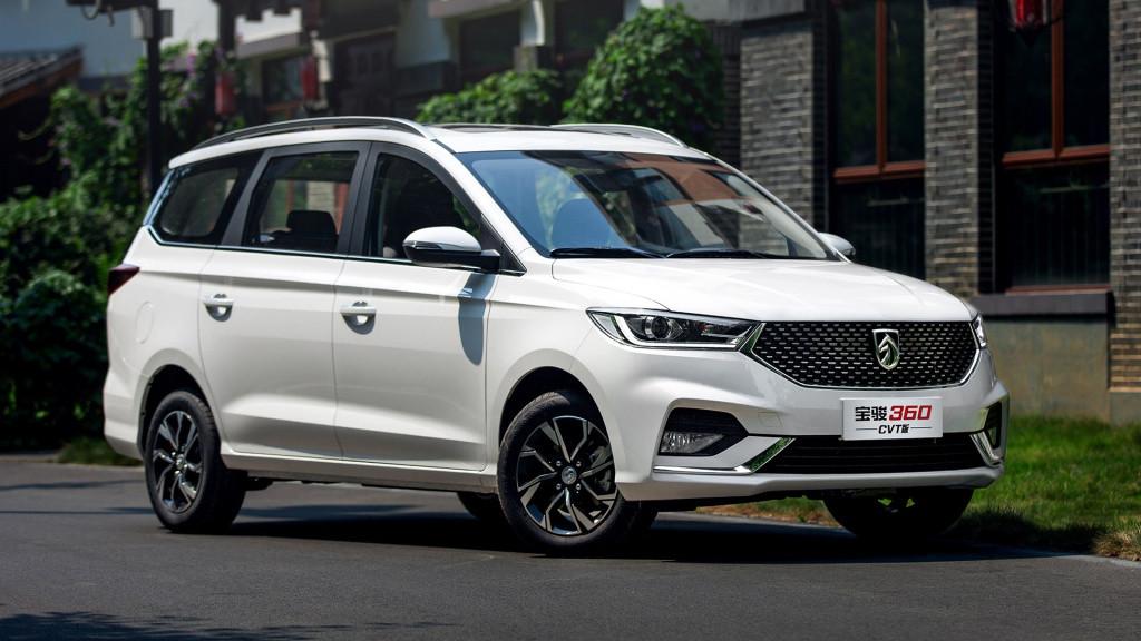 9月17日,上汽通用五菱宝骏汽车公布了一组宝骏360 cvt