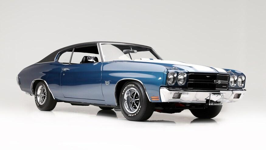 1970年的雪佛兰chevelle ss,我玩儿"吃鸡"的时