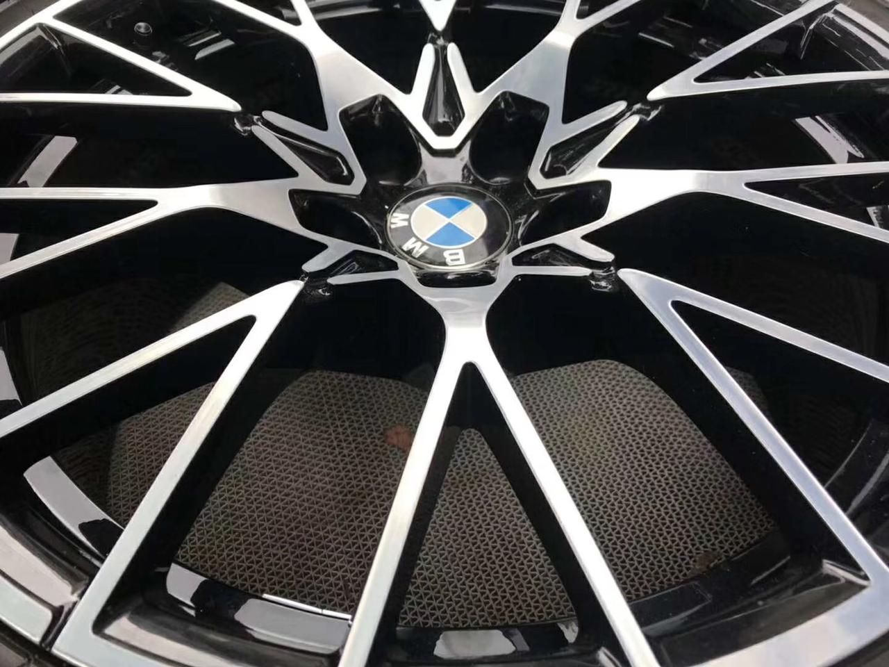 宝马m2c 原厂锻造 19寸正品98新拆现货3套,两套带胎