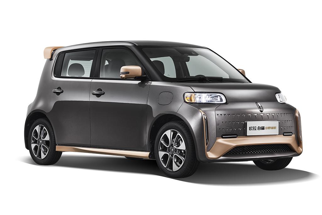 近日,新款欧拉黑猫,欧拉白猫及小野猫开启预售,其中黑猫预售区