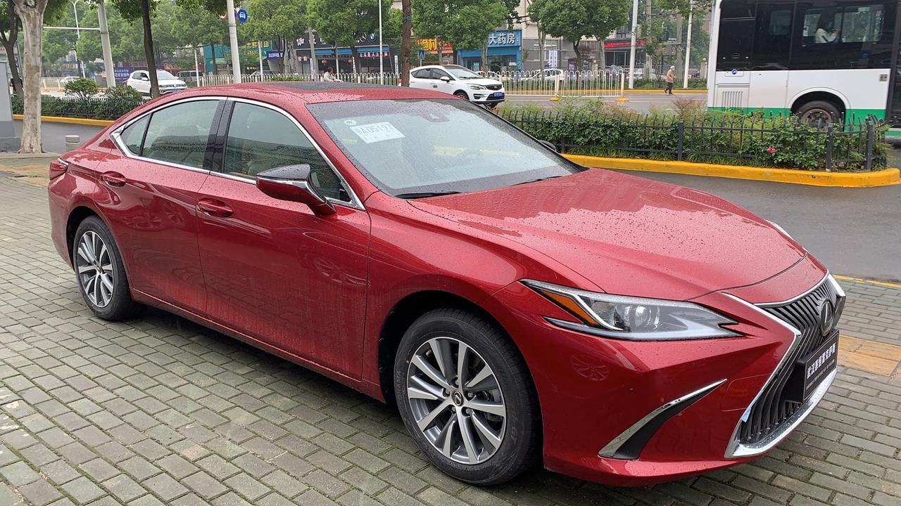 酒红云母200提车 2月底订的今天提_雷克萨斯es车友圈_懂车帝