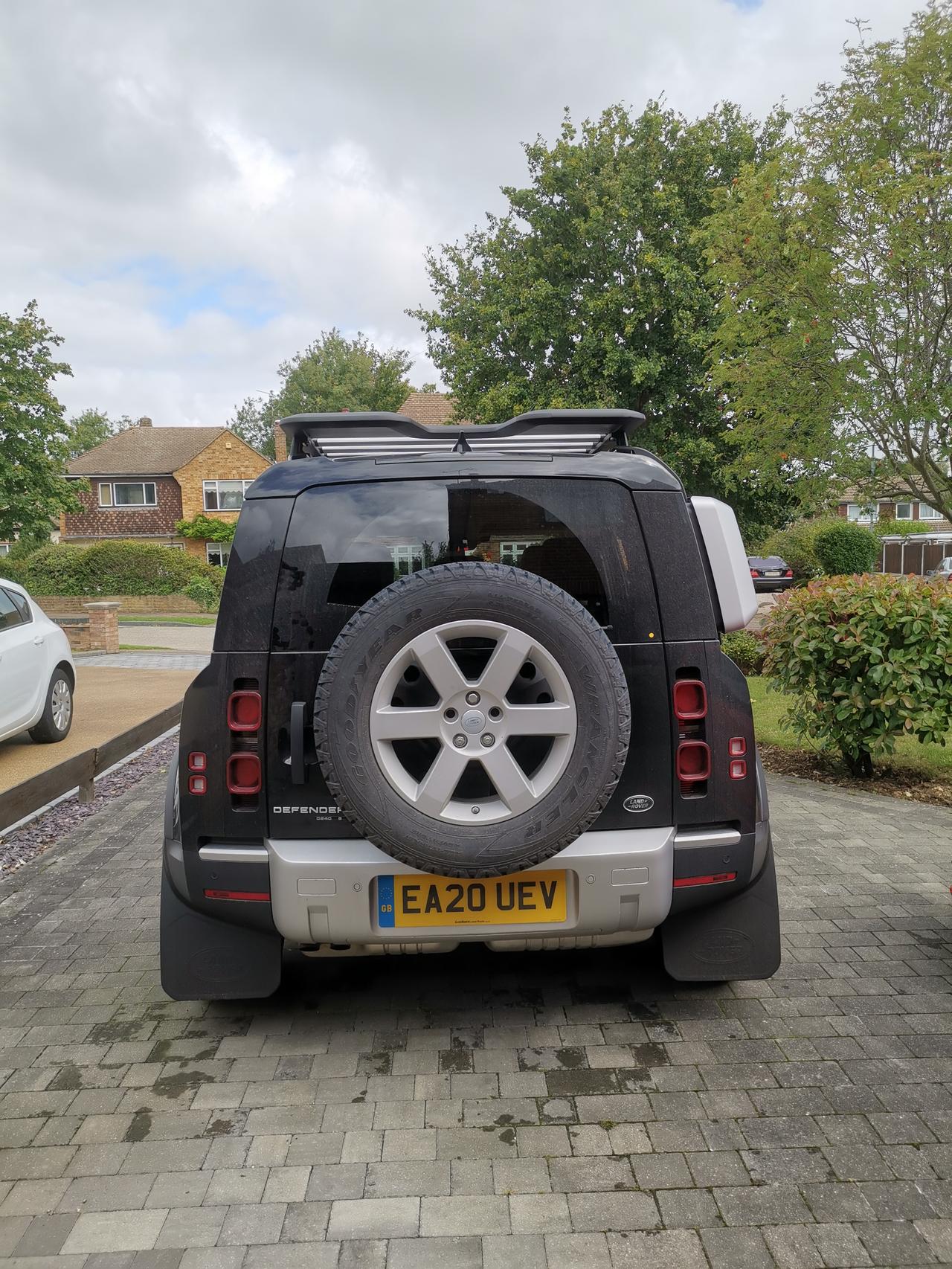 英国试驾路虎卫士d240有兴趣的朋友可以在评论里聊聊