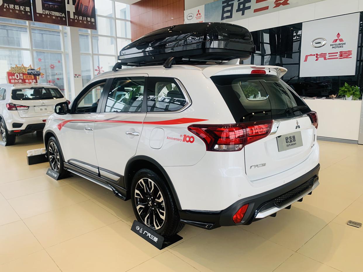 三菱 欧兰德 庆典版_欧蓝德车友圈_懂车帝