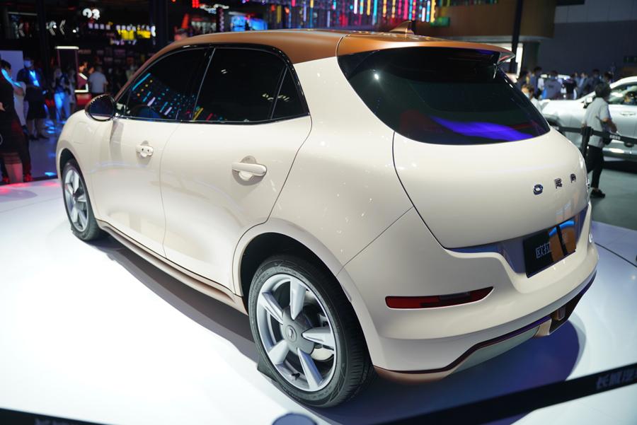 欧拉es11于成都车展首发亮相#欧拉品牌旗下