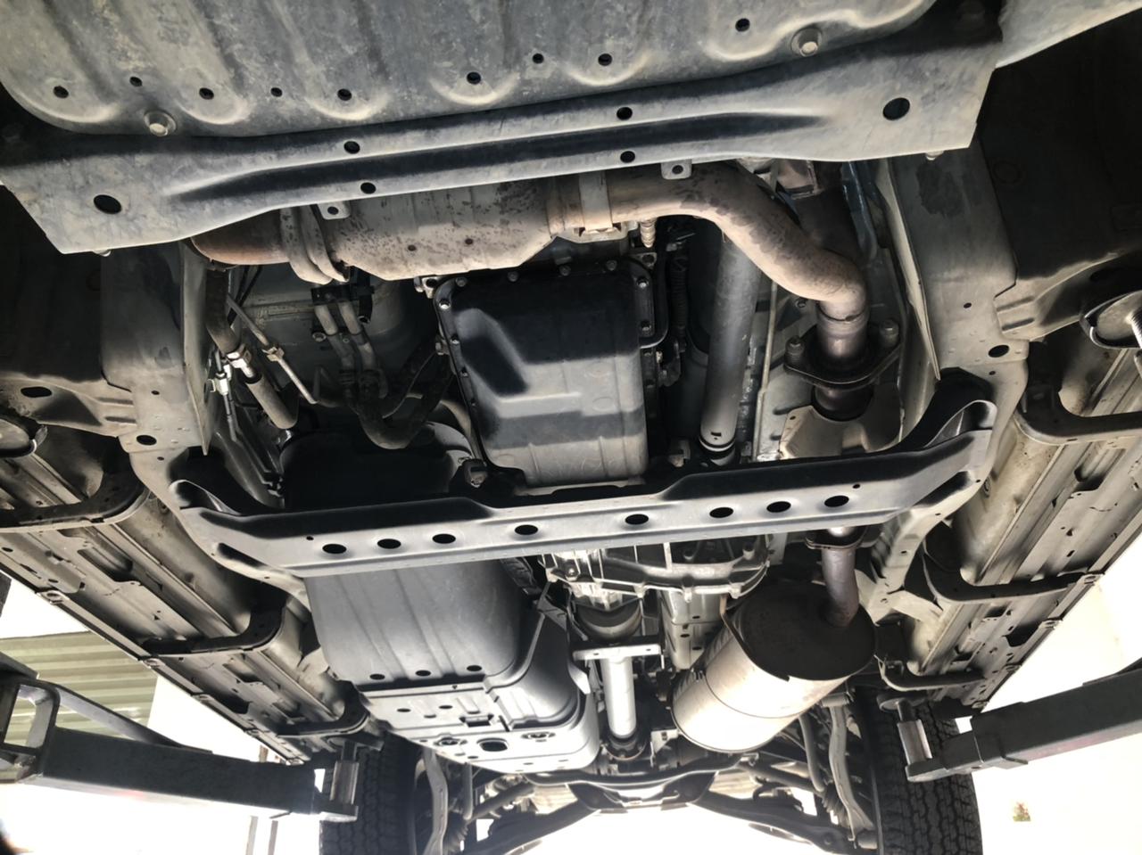 石家庄检测一台三菱 帕杰罗v97 这个车看样子不太聪明 外形