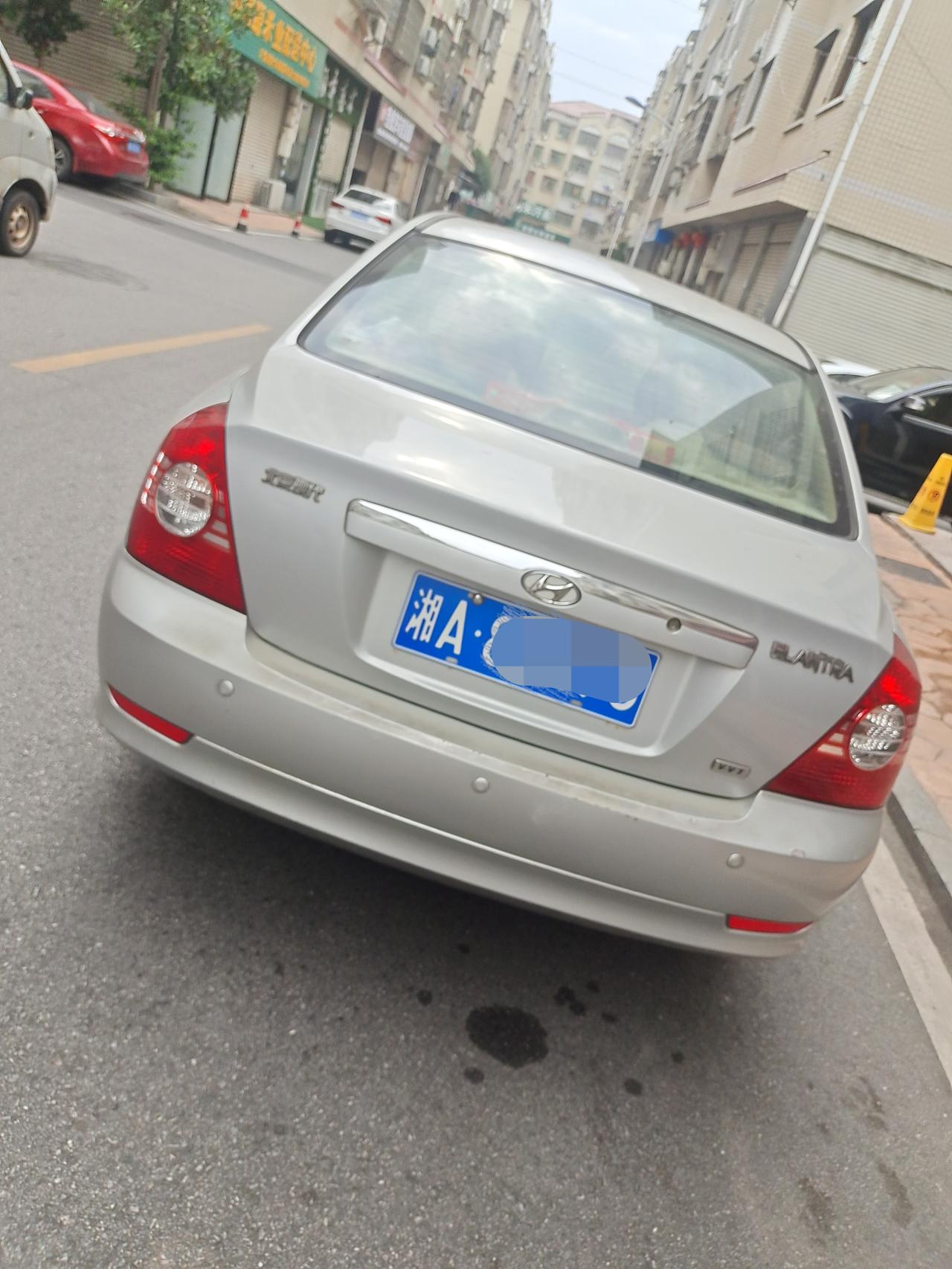 出售07年现代伊兰特自动档128万