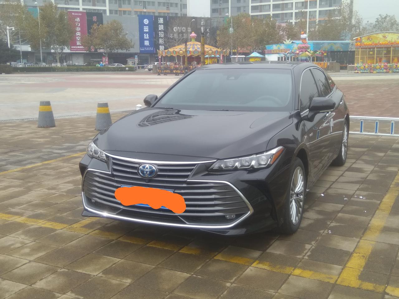 回答了:有买亚洲龙碳晶棕的老哥吗,能来几张实车照片吗 图上看