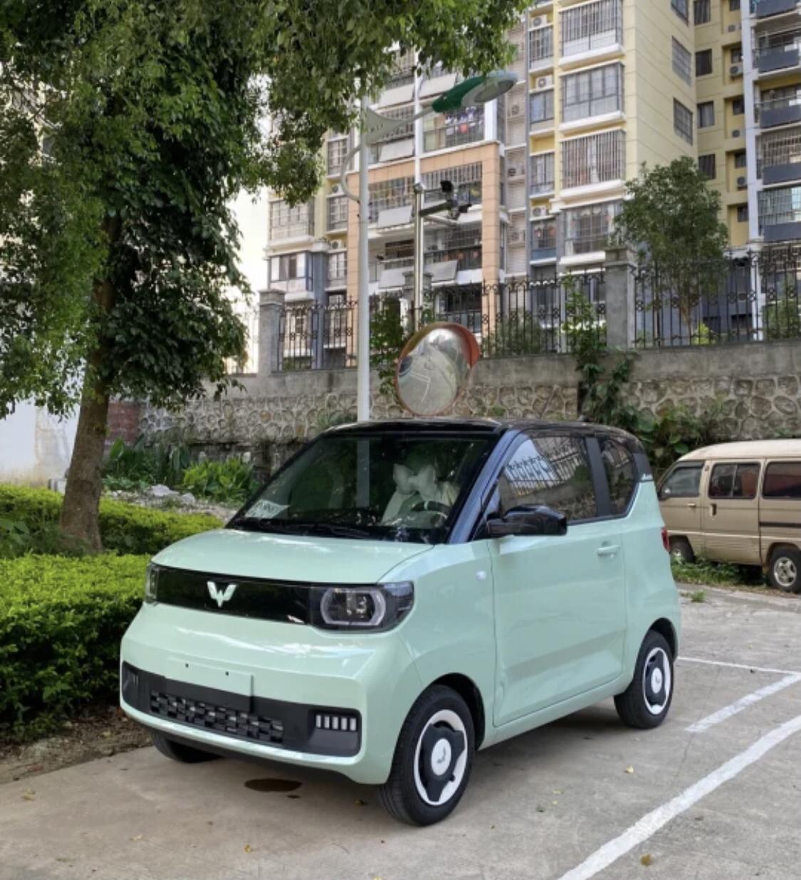 你最中意五菱宏光miniev哪个颜色_五菱宏光miniev车友圈_懂车帝