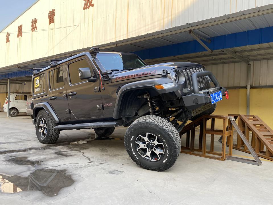 5寸升高,防倾杆断开_牧马人车友圈_懂车帝