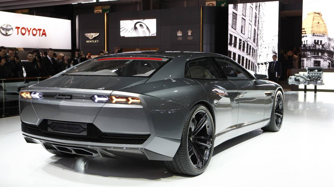 纯电大牛 兰博基尼4门gt跑车在推出了suv车型后,巨大的利