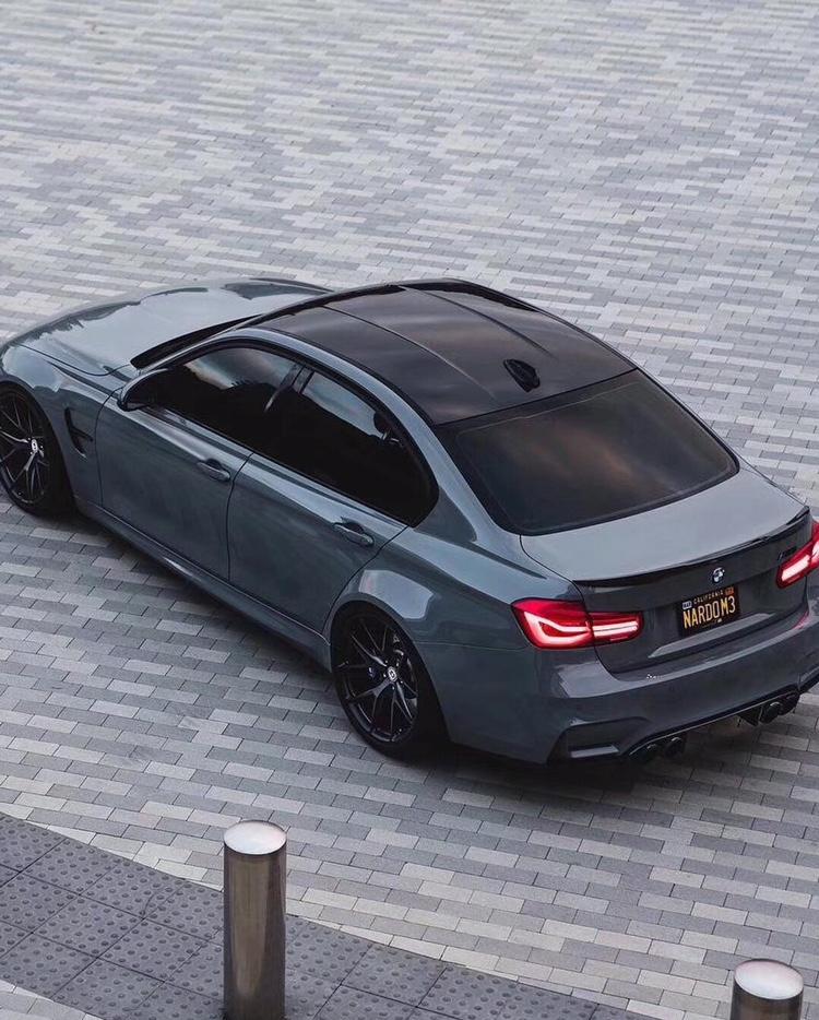 车友们看看这个车改得怎么样,这个水泥灰颜色可是我挑了很久的