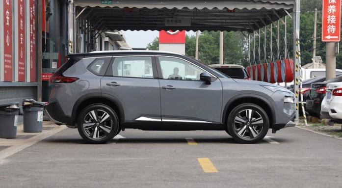 2022款奇骏实拍来了