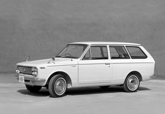 新年说老车之卡罗拉,第二代卡罗拉底盘代号e20,从1970年