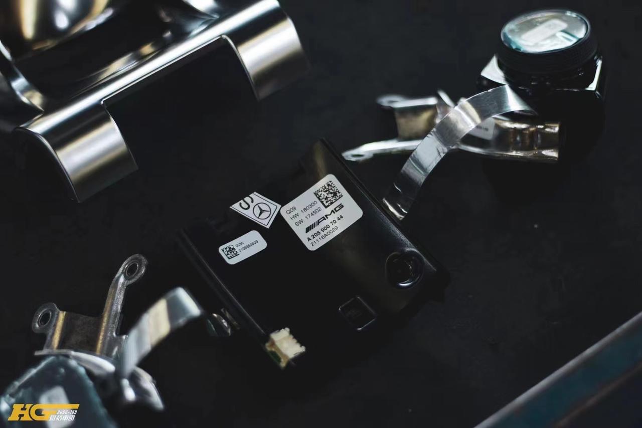 奔驰amg gle 53|oled旋钮(俗称蛋蛋)可换挡模式