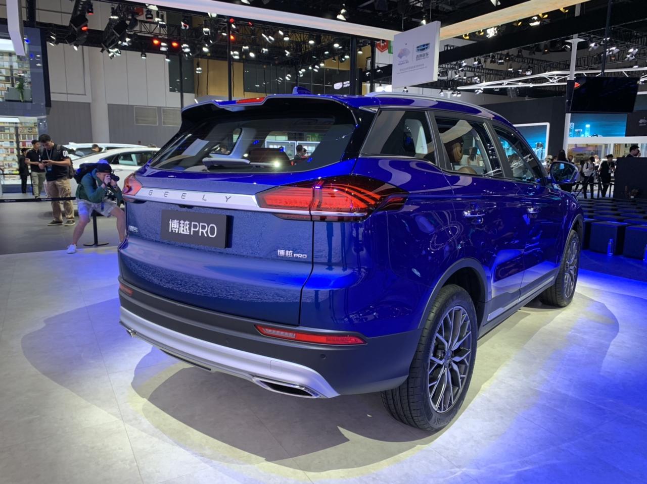 5t,颜值更高!吉利博越pro正式上市:9.88万元