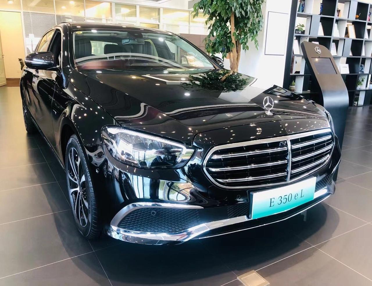 最新快报e350el 立标现车 免购置税省4w ,纯电行驶1