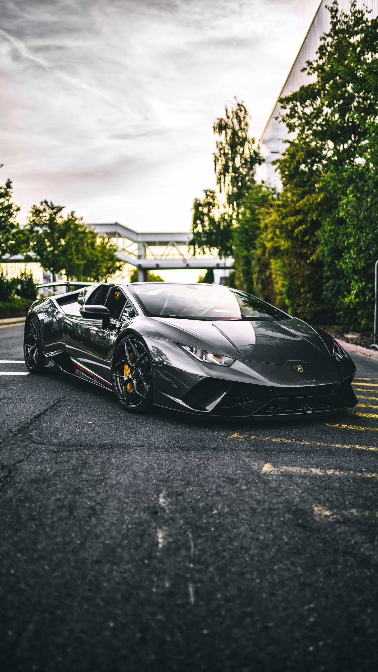 兰博基尼huracan performante spyder