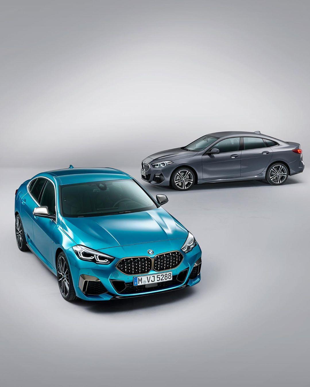 宝马2系gran coupe发布,共两个版本,最大功率306